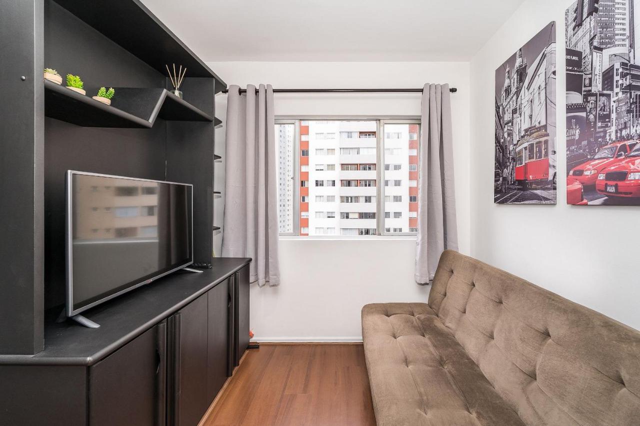 Predio Fantastico No Bairro Mais Requisitado De Куритиба Экстерьер фото